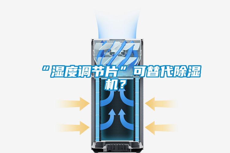 “濕度調(diào)節(jié)片”可替代除濕機(jī)？