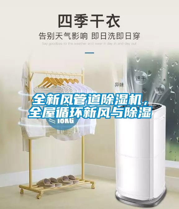 全新風(fēng)管道除濕機(jī)，全屋循環(huán)新風(fēng)與除濕
