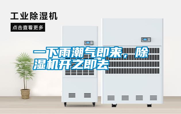 一下雨潮氣即來，除濕機(jī)開之即去