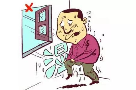 單位衛(wèi)生間發(fā)出陣陣怪味，用除濕機來解決根本-潮濕