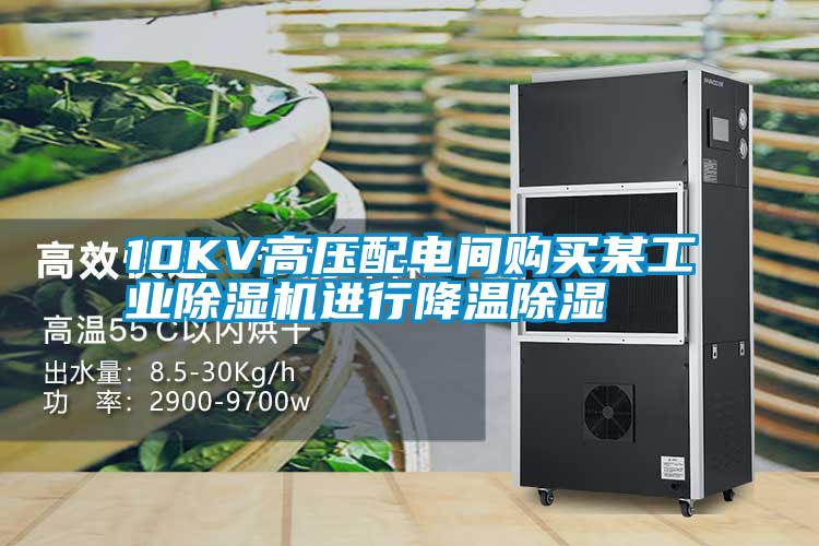 10KV高壓配電間購買某工業(yè)除濕機進行降溫除濕