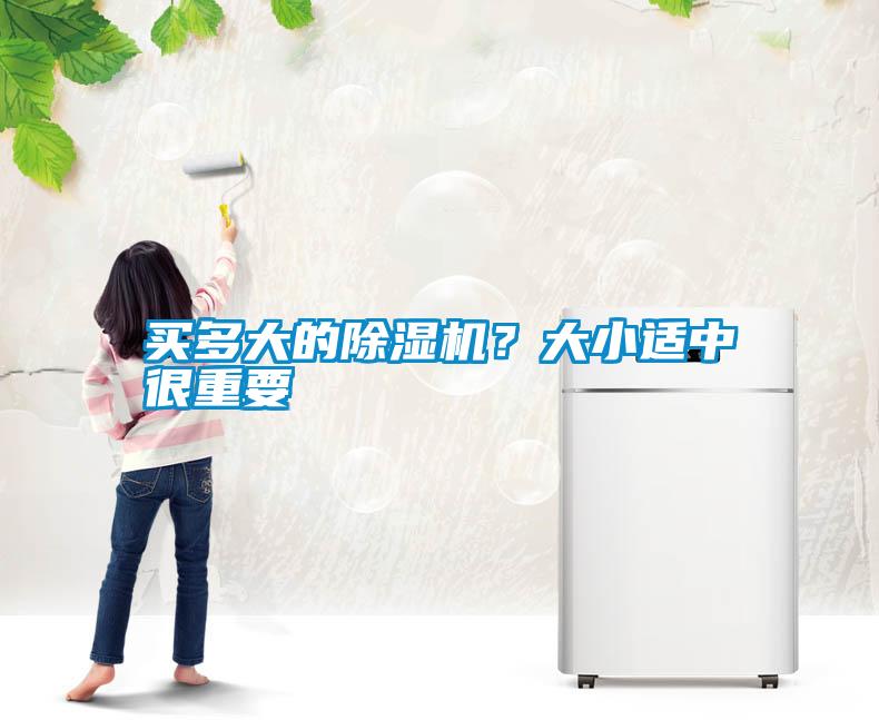 買(mǎi)多大的除濕機(jī)？大小適中很重要