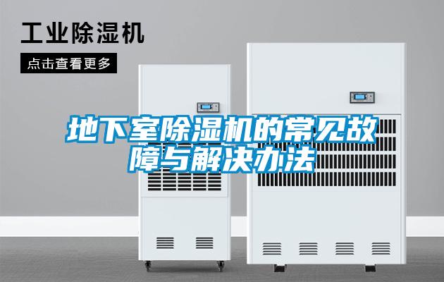 地下室除濕機(jī)的常見(jiàn)故障與解決辦法
