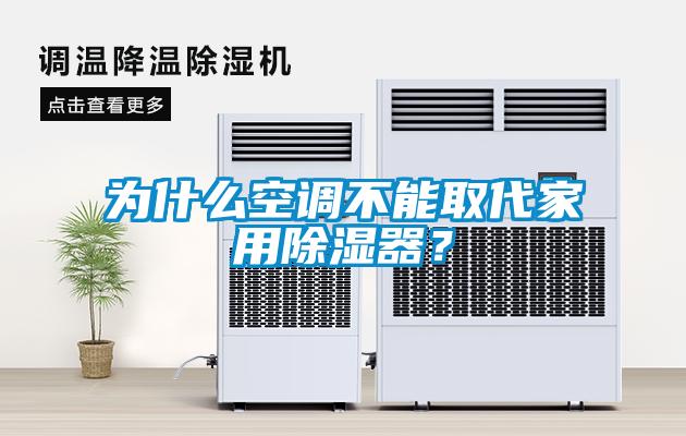 為什么空調(diào)不能取代家用除濕器？