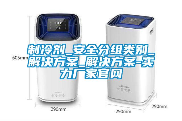 制冷劑_安全分組類別_解決方案_解決方案-實力廠家官網(wǎng)