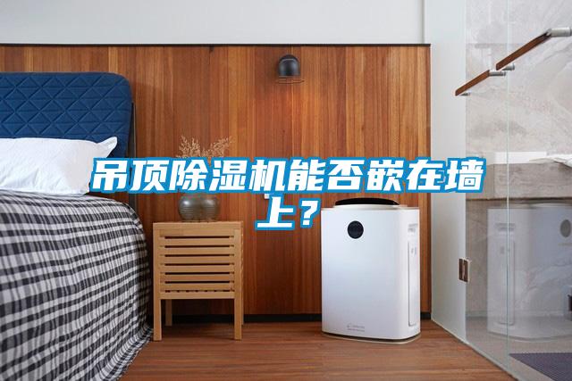 吊頂除濕機能否嵌在墻上？