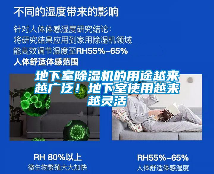 地下室除濕機(jī)的用途越來越廣泛！地下室使用越來越靈活