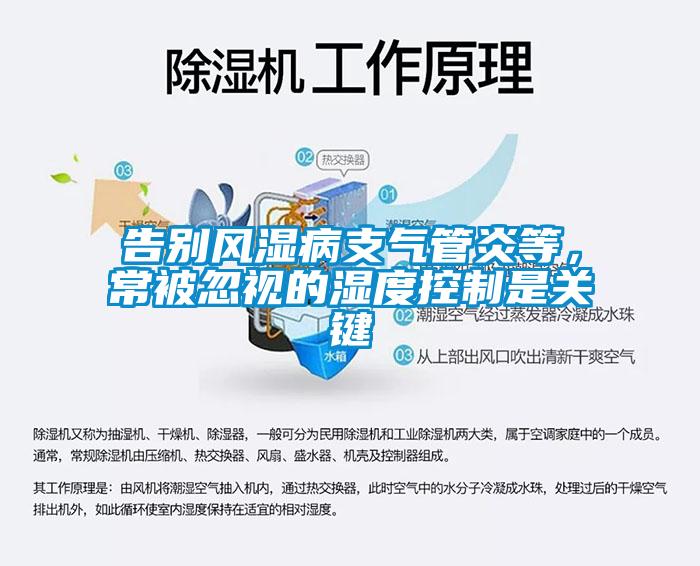 告別風(fēng)濕病支氣管炎等，常被忽視的濕度控制是關(guān)鍵