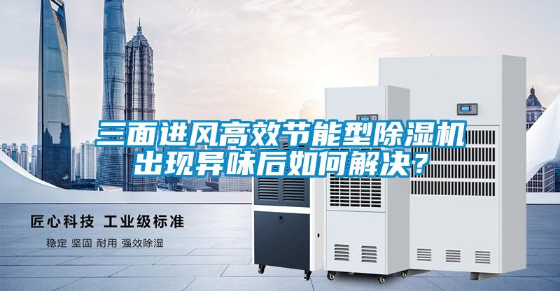 三面進(jìn)風(fēng)高效節(jié)能型除濕機(jī)出現(xiàn)異味后如何解決？