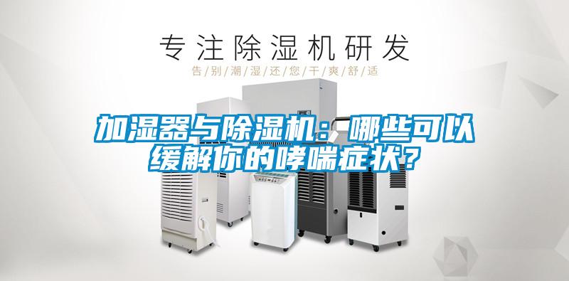 加濕器與除濕機(jī)：哪些可以緩解你的哮喘癥狀？
