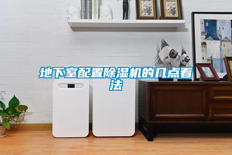 地下室配置除濕機(jī)的幾點(diǎn)看法