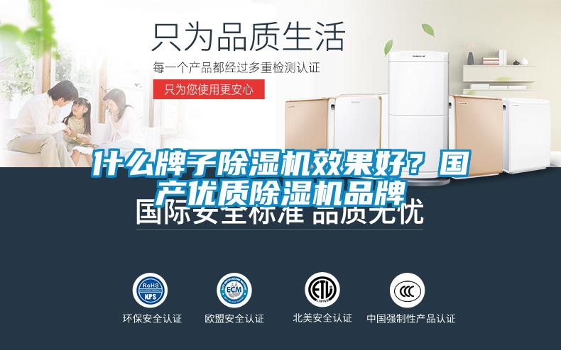 什么牌子除濕機效果好？國產(chǎn)優(yōu)質(zhì)除濕機品牌