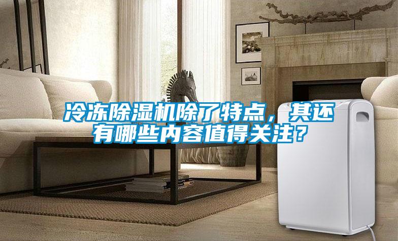 冷凍除濕機除了特點，其還有哪些內容值得關注？