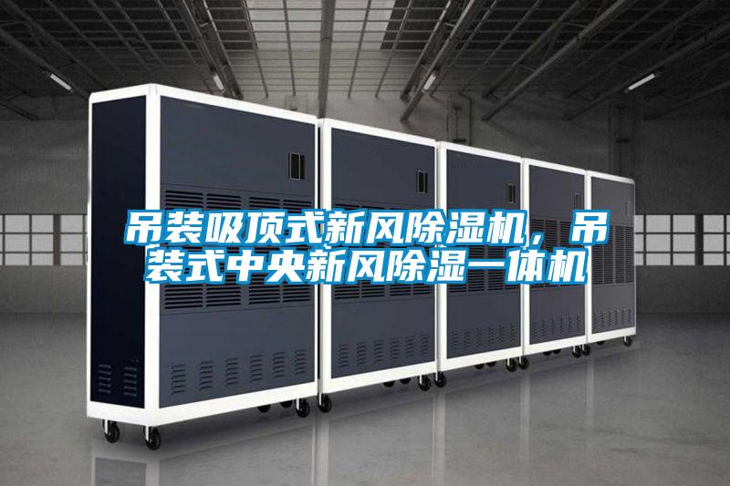 吊裝吸頂式新風(fēng)除濕機，吊裝式中央新風(fēng)除濕一體機