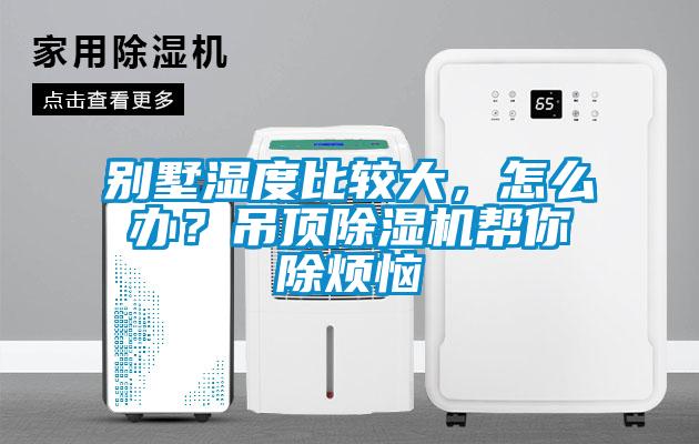 別墅濕度比較大,怎么辦?吊頂除濕機(jī)幫你除煩惱