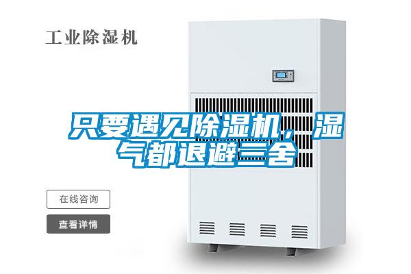 只要遇見除濕機(jī)，濕氣都退避三舍
