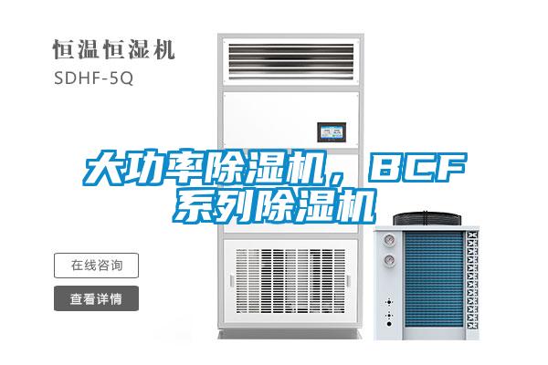大功率除濕機(jī)，BCF系列除濕機(jī)