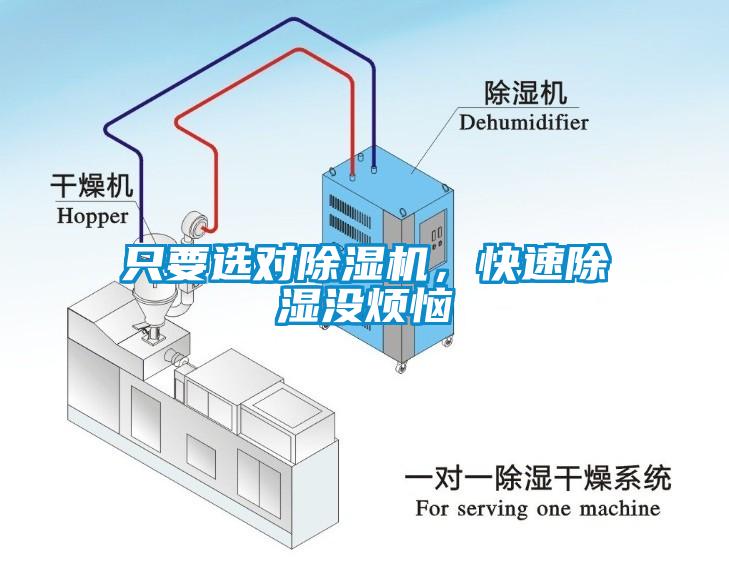 只要選對(duì)除濕機(jī)，快速除濕沒煩惱