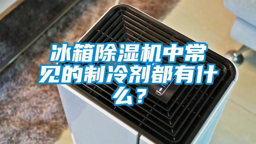 冰箱除濕機(jī)中常見的制冷劑都有什么？