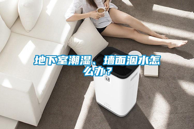 地下室潮濕、墻面洇水怎么辦？