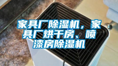家具廠除濕機，家具廠烘干房、噴漆房除濕機