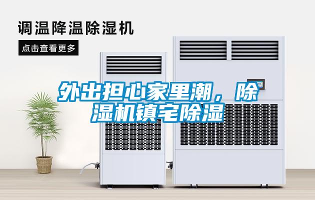 外出擔(dān)心家里潮，除濕機(jī)鎮(zhèn)宅除濕