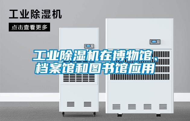 工業(yè)除濕機(jī)在博物館、檔案館和圖書館應(yīng)用