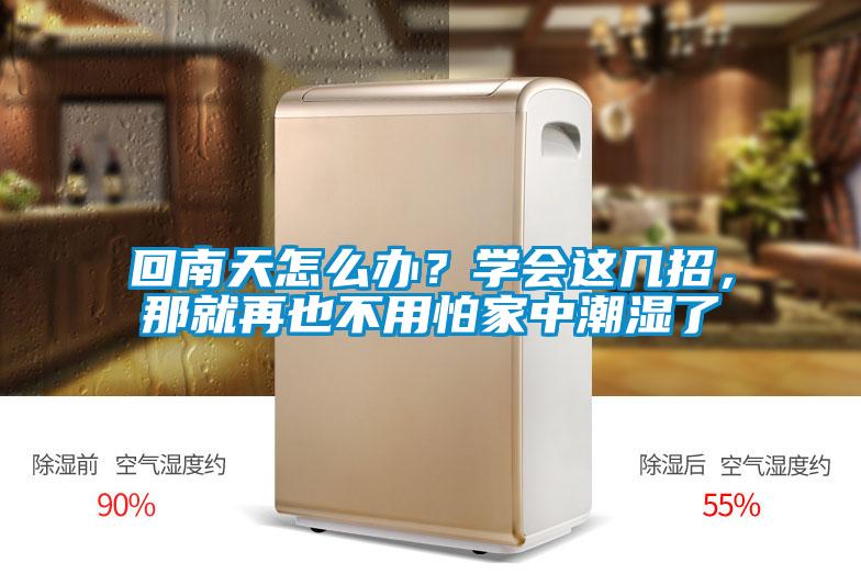 回南天怎么辦？學(xué)會這幾招，那就再也不用怕家中潮濕了