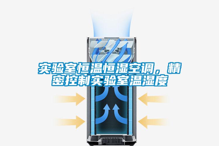 實驗室恒溫恒濕空調(diào)，精密控制實驗室溫濕度