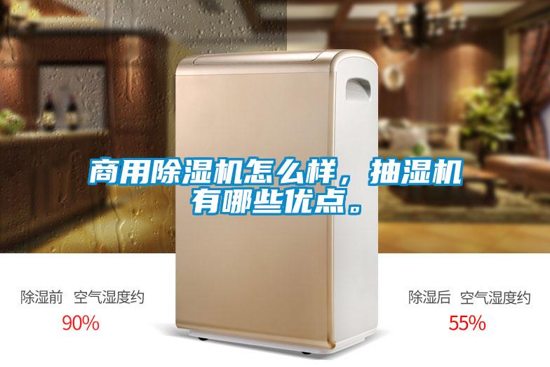 商用除濕機怎么樣，抽濕機有哪些優(yōu)點。