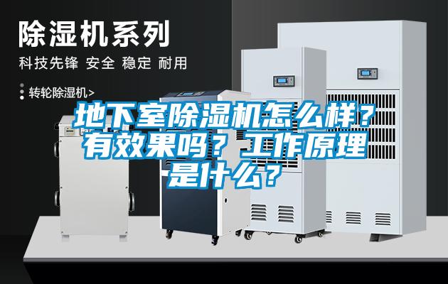 地下室除濕機怎么樣？有效果嗎？工作原理是什么？