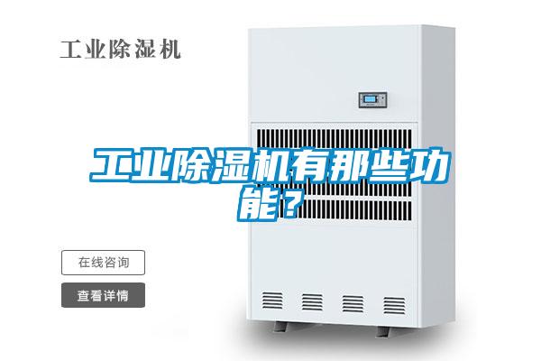 工業(yè)除濕機(jī)有那些功能？