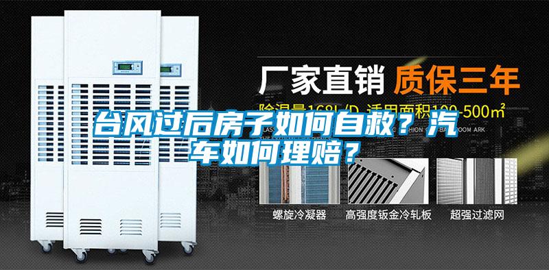 臺風(fēng)過后房子如何自救？汽車如何理賠？