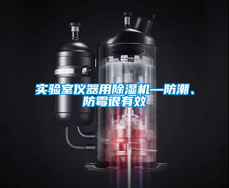 實驗室儀器用除濕機—防潮、防霉很有效