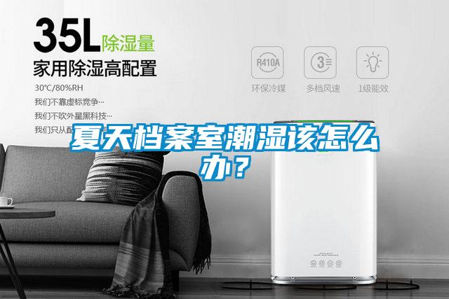 夏天檔案室潮濕該怎么辦？