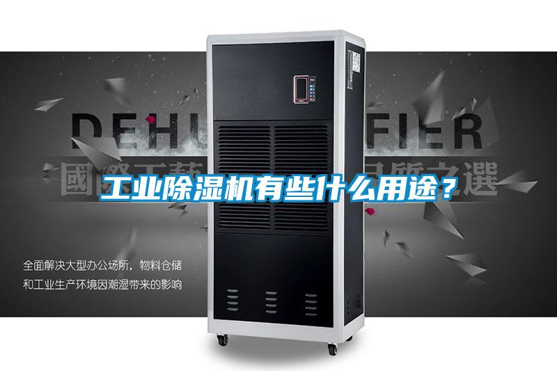 工業(yè)除濕機有些什么用途？