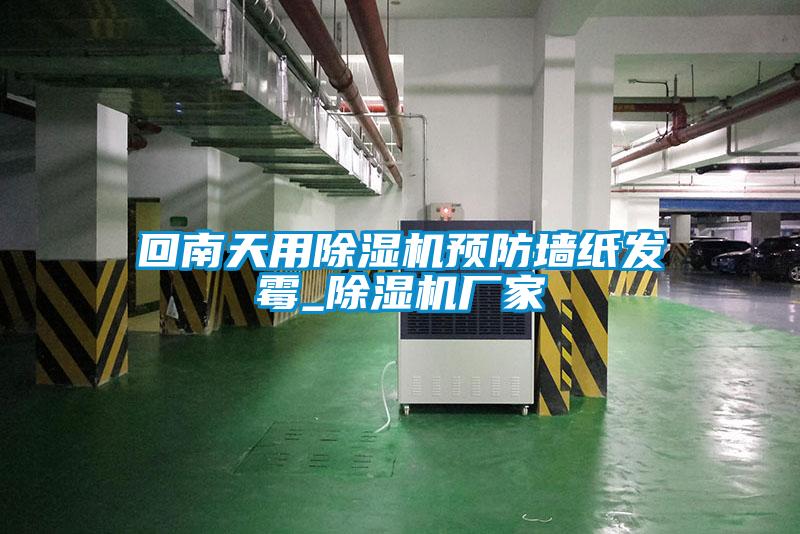 回南天用除濕機預(yù)防墻紙發(fā)霉_除濕機廠家
