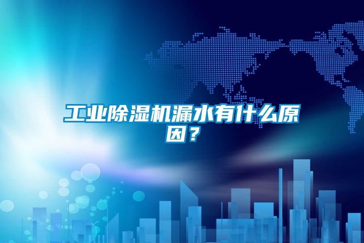 工業(yè)除濕機(jī)漏水有什么原因？