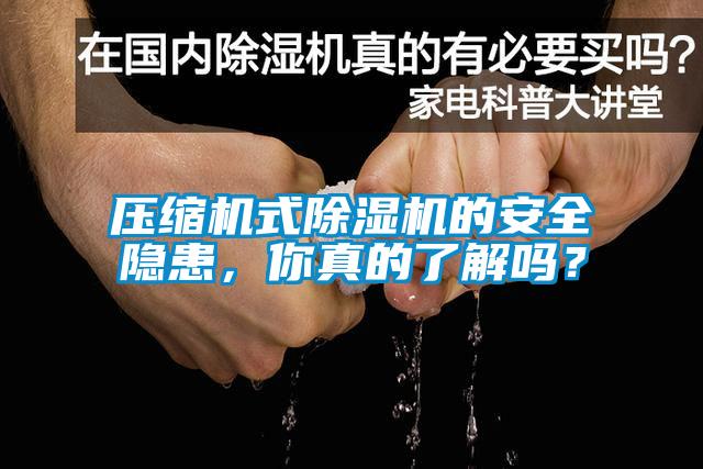 壓縮機(jī)式除濕機(jī)的安全隱患，你真的了解嗎？
