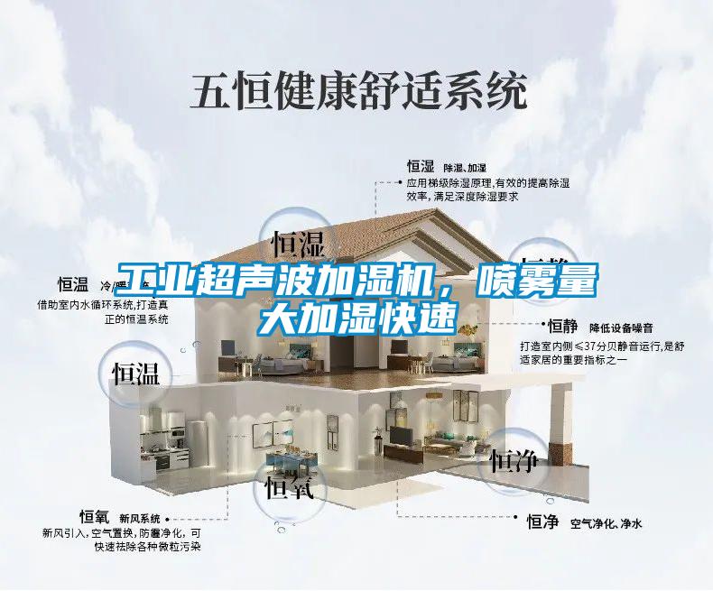 工業(yè)超聲波加濕機(jī)，噴霧量大加濕快速