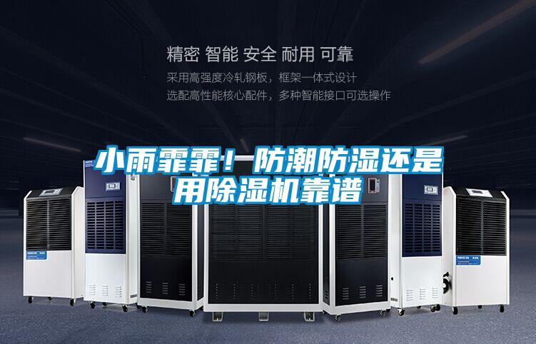 小雨霏霏！防潮防濕還是用除濕機(jī)靠譜