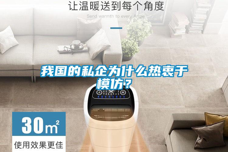 我國(guó)的私企為什么熱衷于模仿？
