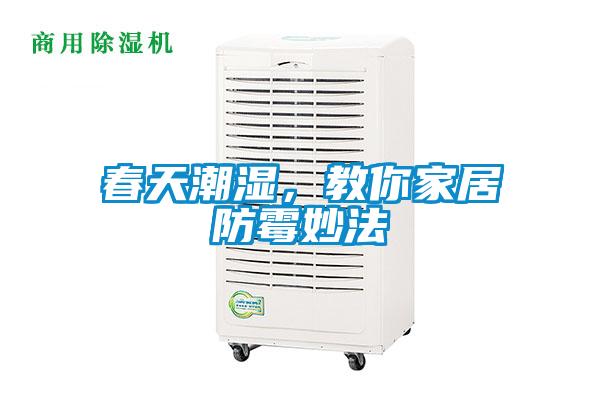 春天潮濕，教你家居防霉妙法