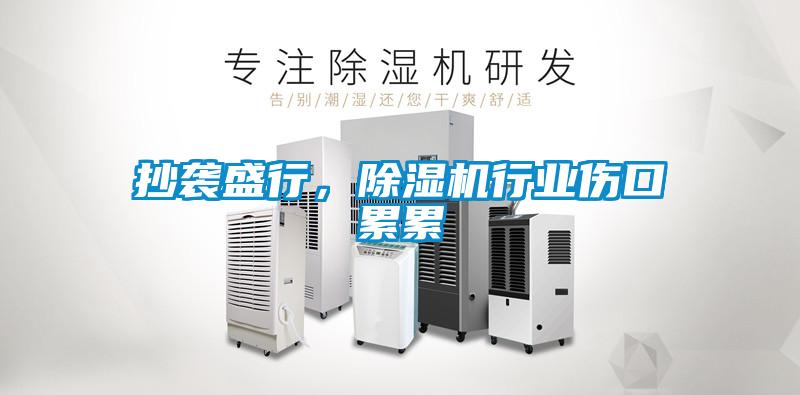 抄襲盛行，除濕機(jī)行業(yè)傷口累累