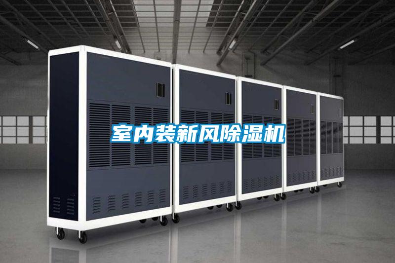 室內(nèi)裝新風(fēng)除濕機