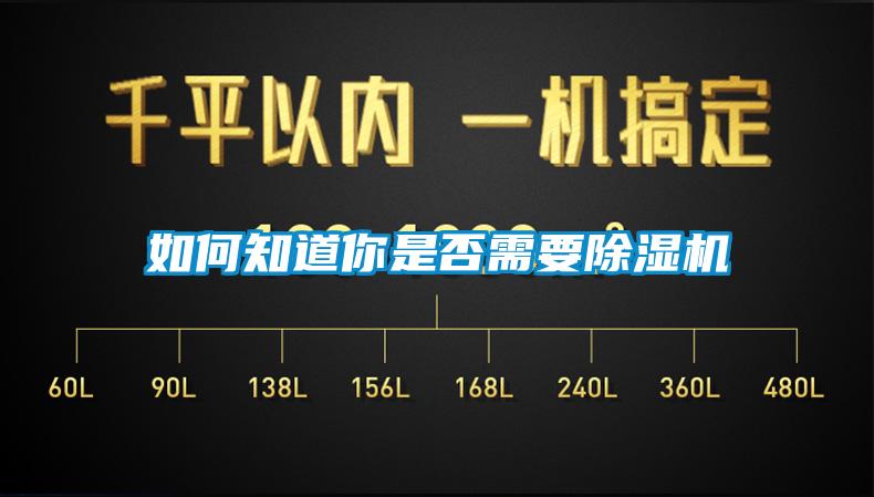 如何知道你是否需要除濕機(jī)
