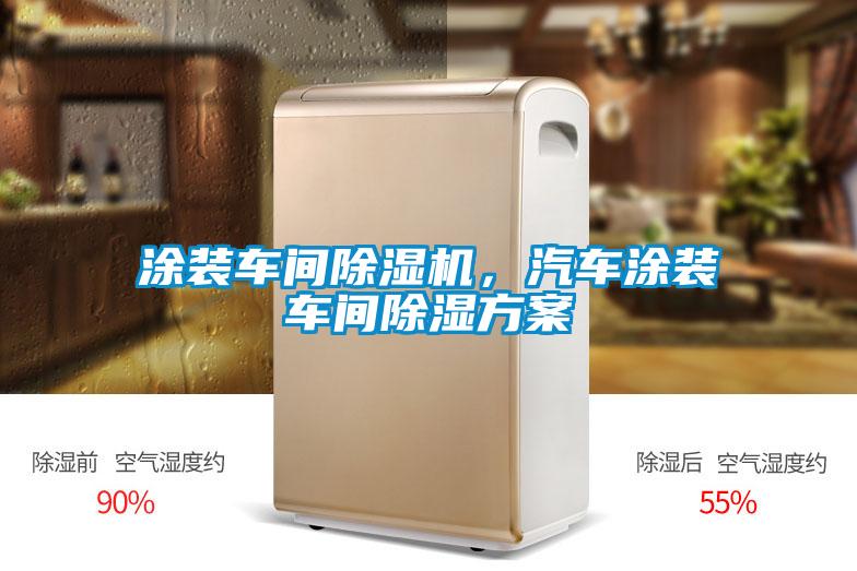 涂裝車間除濕機，汽車涂裝車間除濕方案