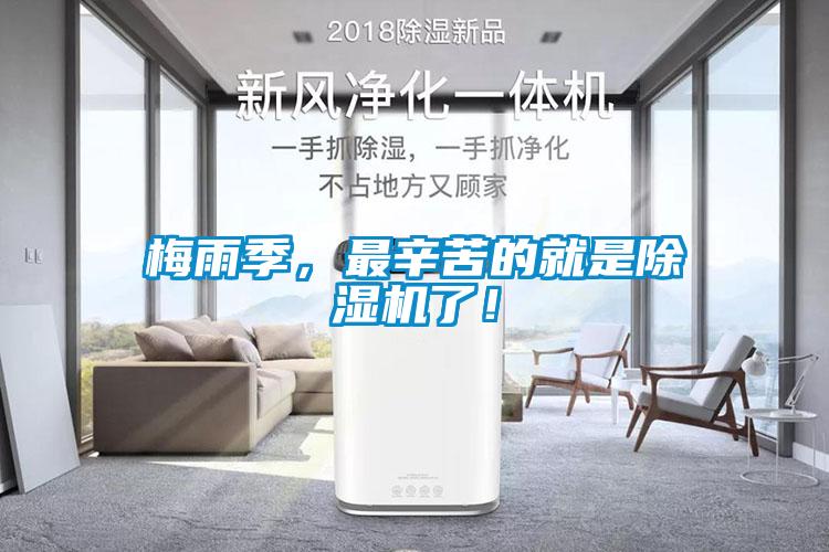 梅雨季，最辛苦的就是除濕機(jī)了！