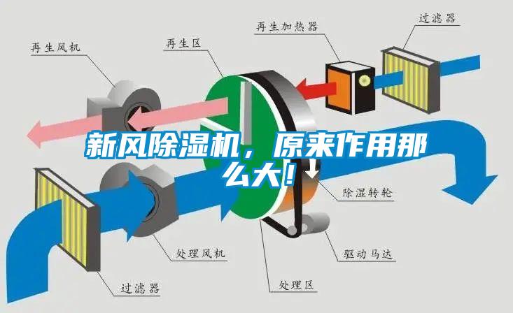 新風(fēng)除濕機(jī)，原來作用那么大！