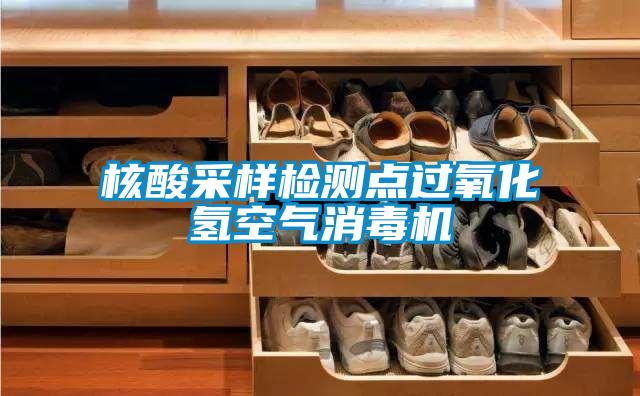 核酸采樣檢測(cè)點(diǎn)過氧化氫空氣消毒機(jī)